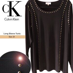 Calvin Klein Studded Tunic